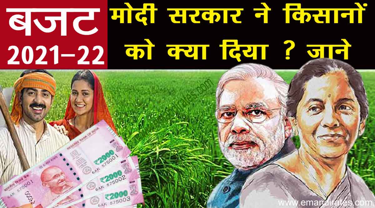 बजट में किसानों को क्या लाभ मिला ? आइये जाने विस्तृत जानकारी