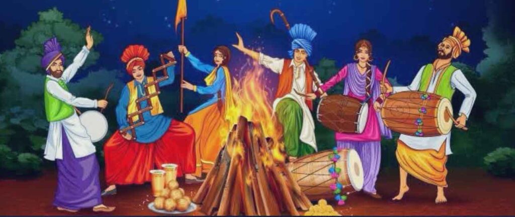 happy lohri wallpaper