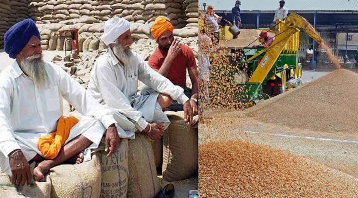 पंजाब में गेहूं की समर्थन मूल्य खरीद 2021