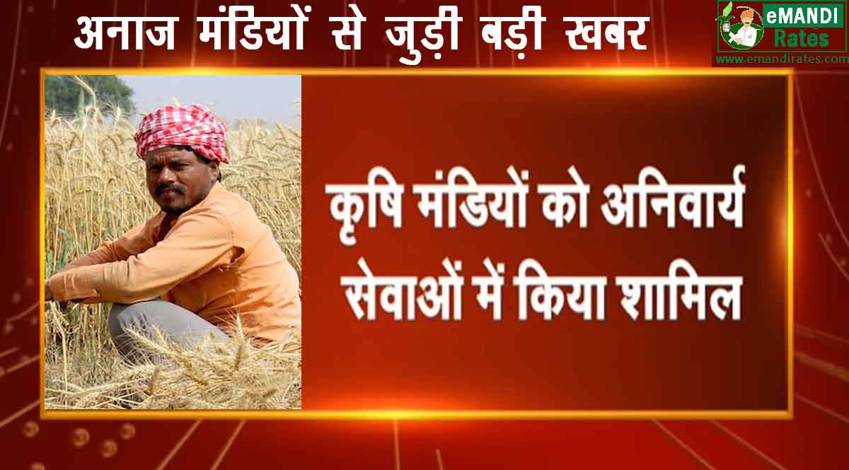 मंडियों से जुड़ी बड़ी खबर
