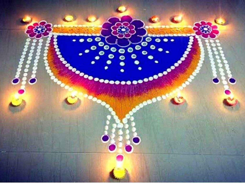 rangoli designs for diwaali