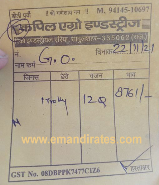 sadulshahar narma bhav