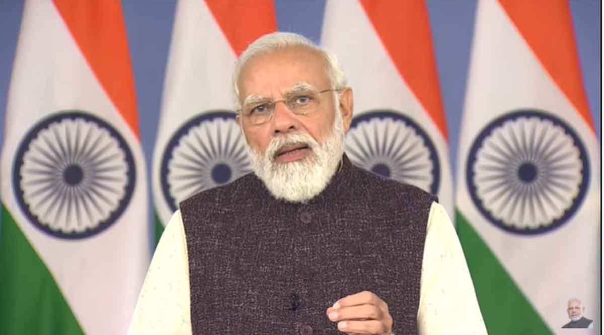 PM Modi's address to the nation 25 december 2021