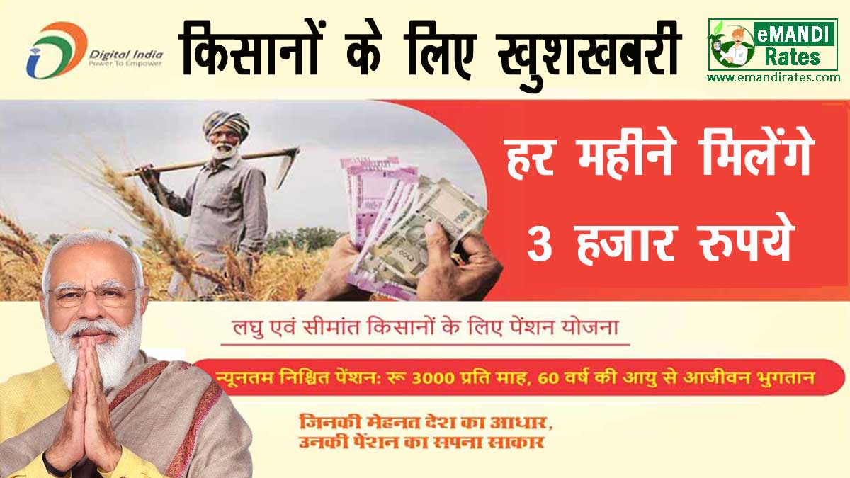 PM Kisan Mandhan Yojana