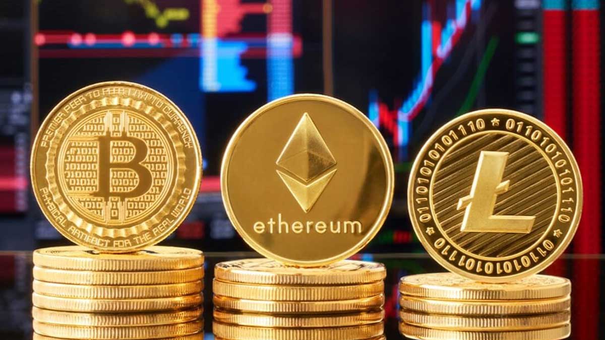 cryptocurrency price today