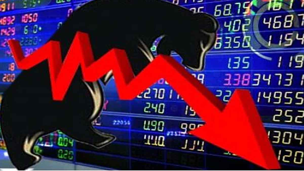 stock market live today