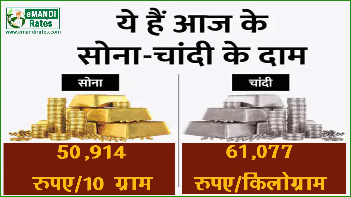 Gold Silver Price 21 June