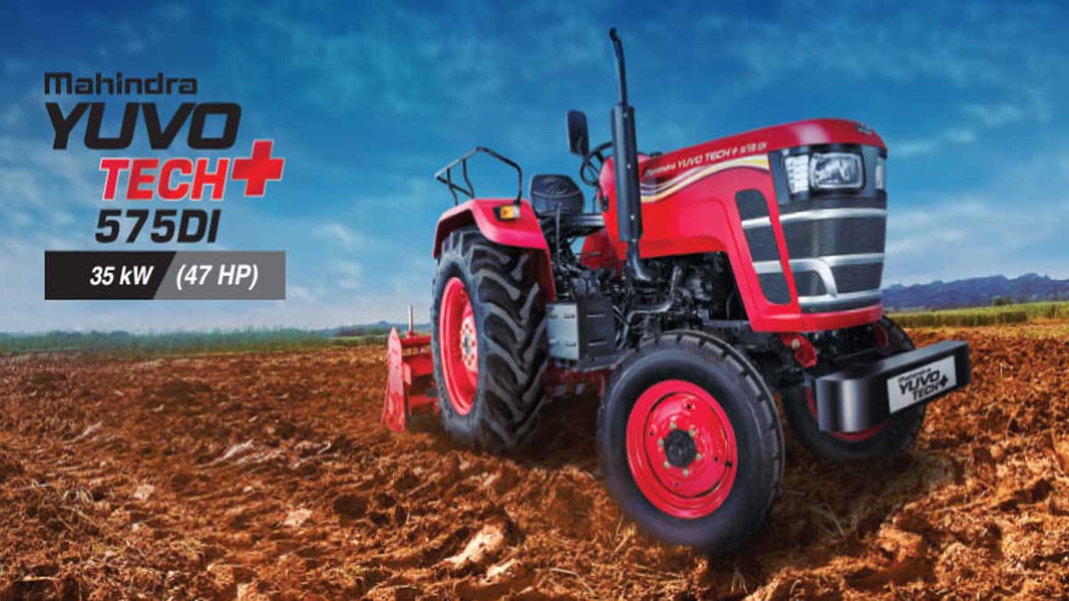 Mahindra YUVO Tech + Tractor Series