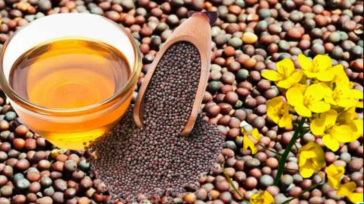 Mustard & edible oils