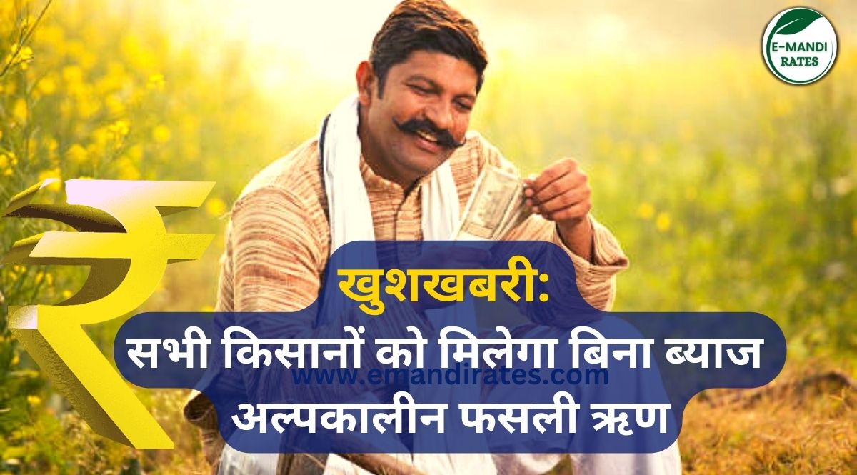 government will give-loans to farmers without interest