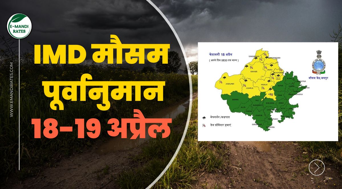 Rajasthan Weather Update
