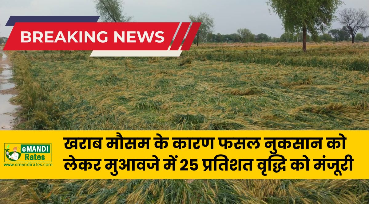 compensation for crop loss