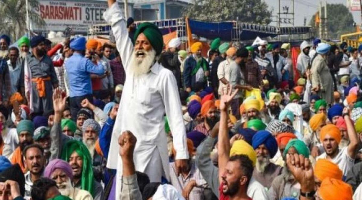 Punjab Farmers Protest