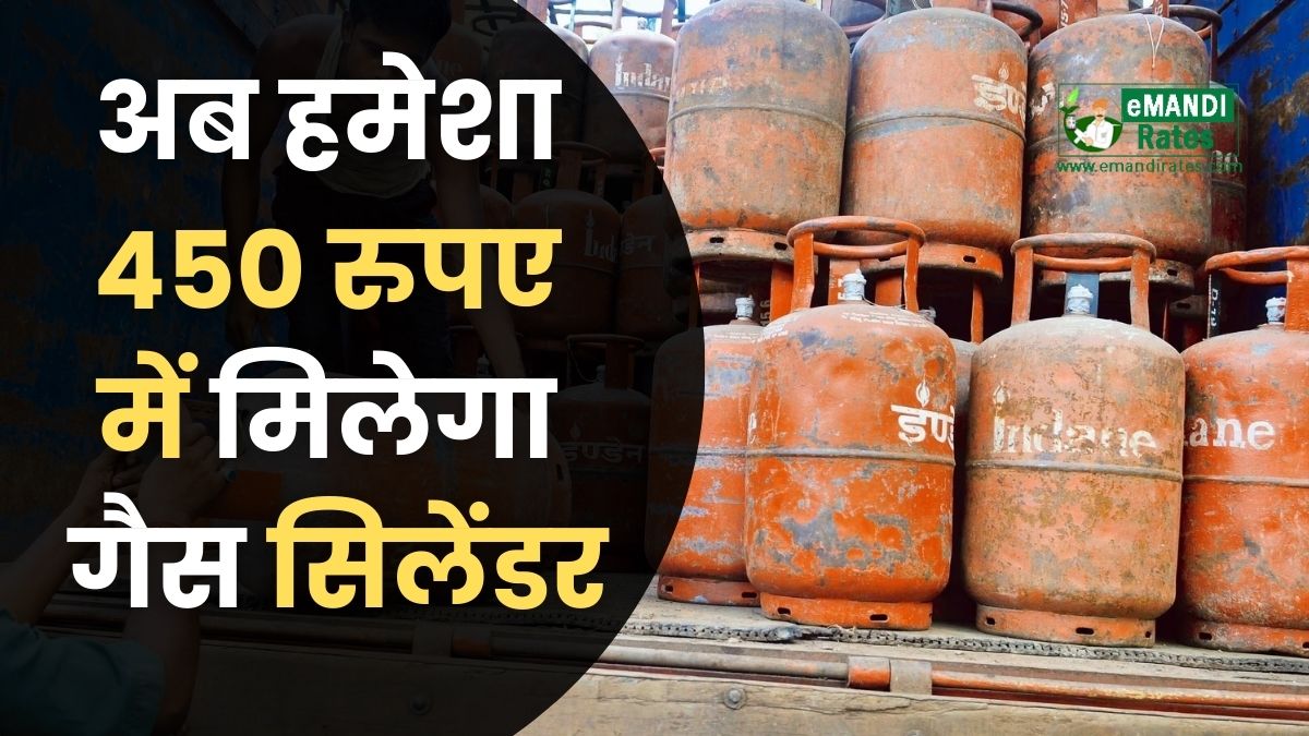 Gas Cylinder In RS 450