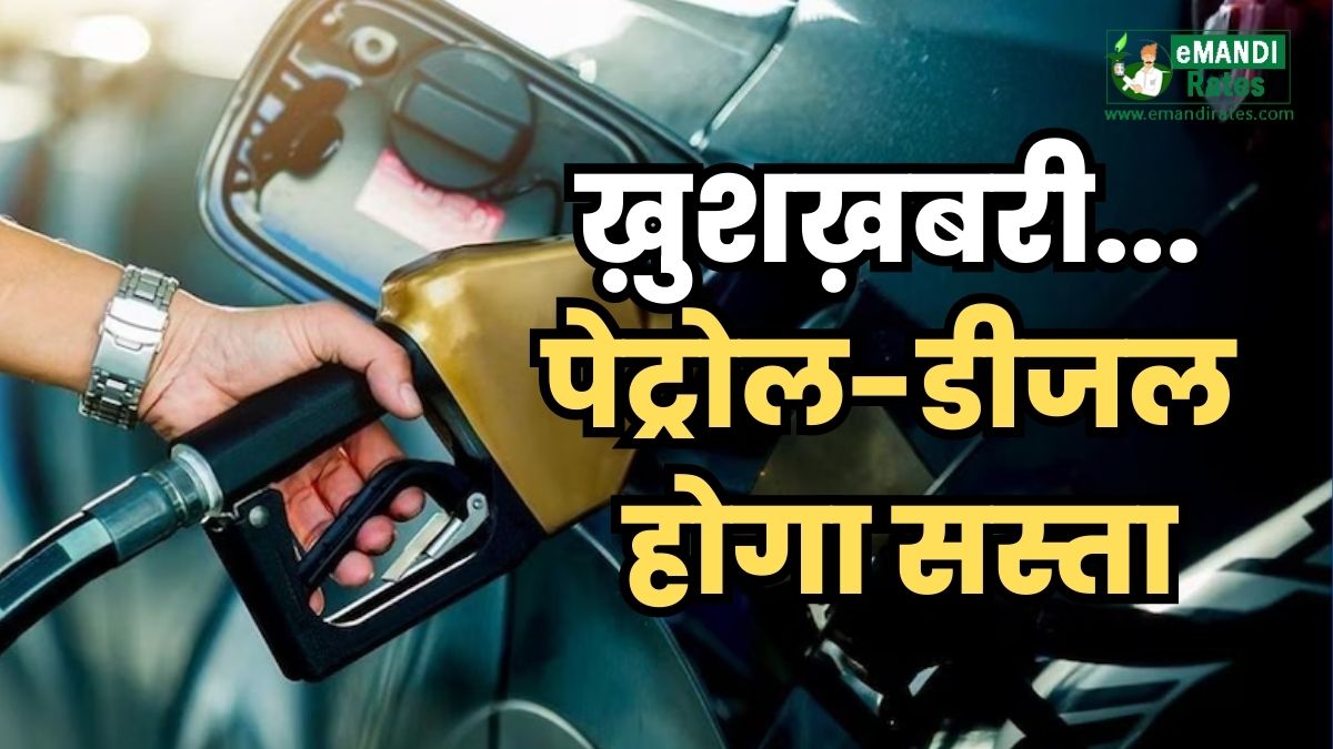 kya petrol diesel sasta hoga