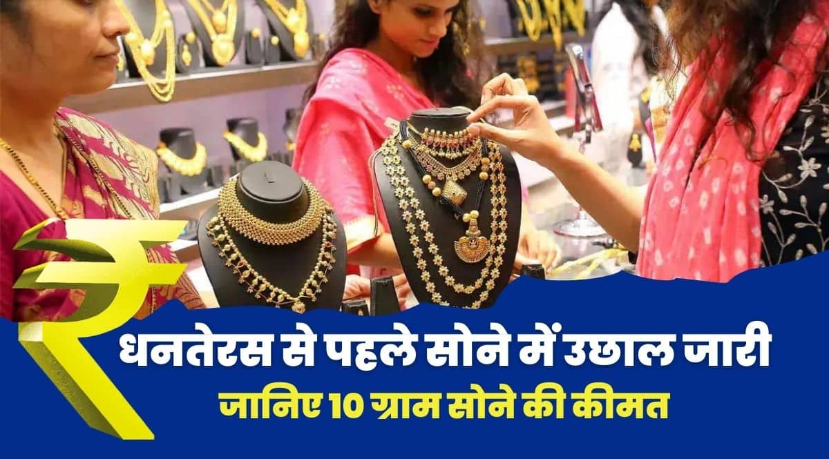 Gold Price 3 November