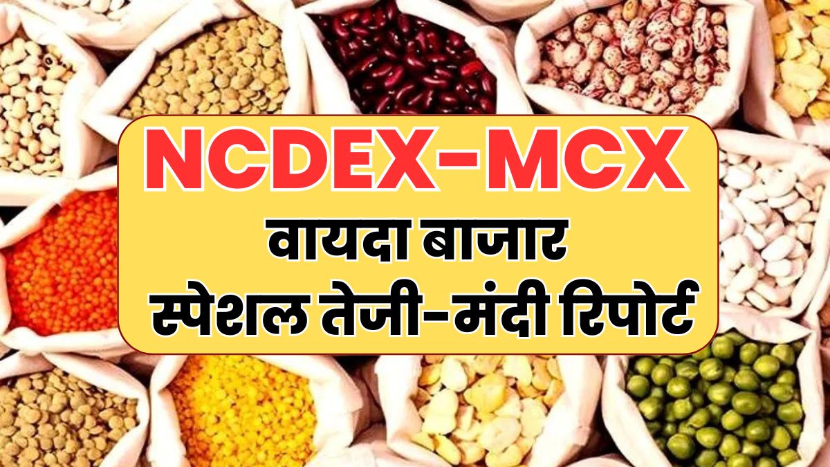 NCDEX-MCX Vayda Bazar Bhav