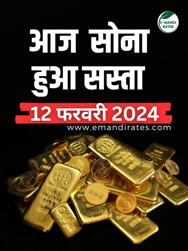 Gold Rate Today (February 12, 2024) सोना हुआ आज सस्ता, देखें 22 और 24 कैरेट गोल्ड के दाम