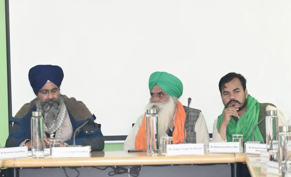 Kisan Andolan News Latest Updates in Hindi