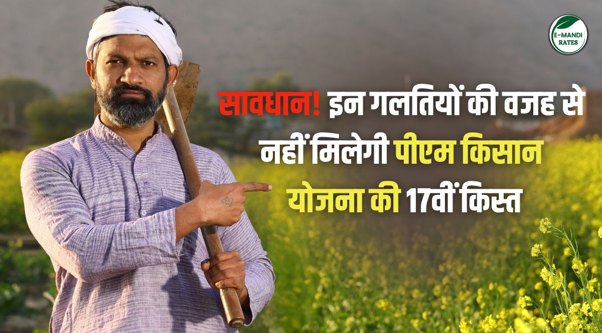 PM Kisan 17th Installment