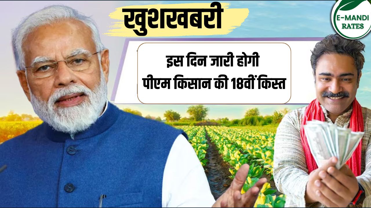 18th installment of PM Kisan