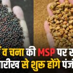 खुशखबरी! MSP पर चना-सरसों की खरीद 10 अप्रैल से, इस तारीख से करवा सकेंगे किसान रजिस्ट्रेशन, जाने पूरी प्रक्रिया
