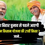 PM Kisan 21st Installment: बिहार चुनाव से पहले सरकार दे सकती है किसानों को खुशखबरी, नवंबर में जारी होगी PM Kisan की 21वीं किस्त