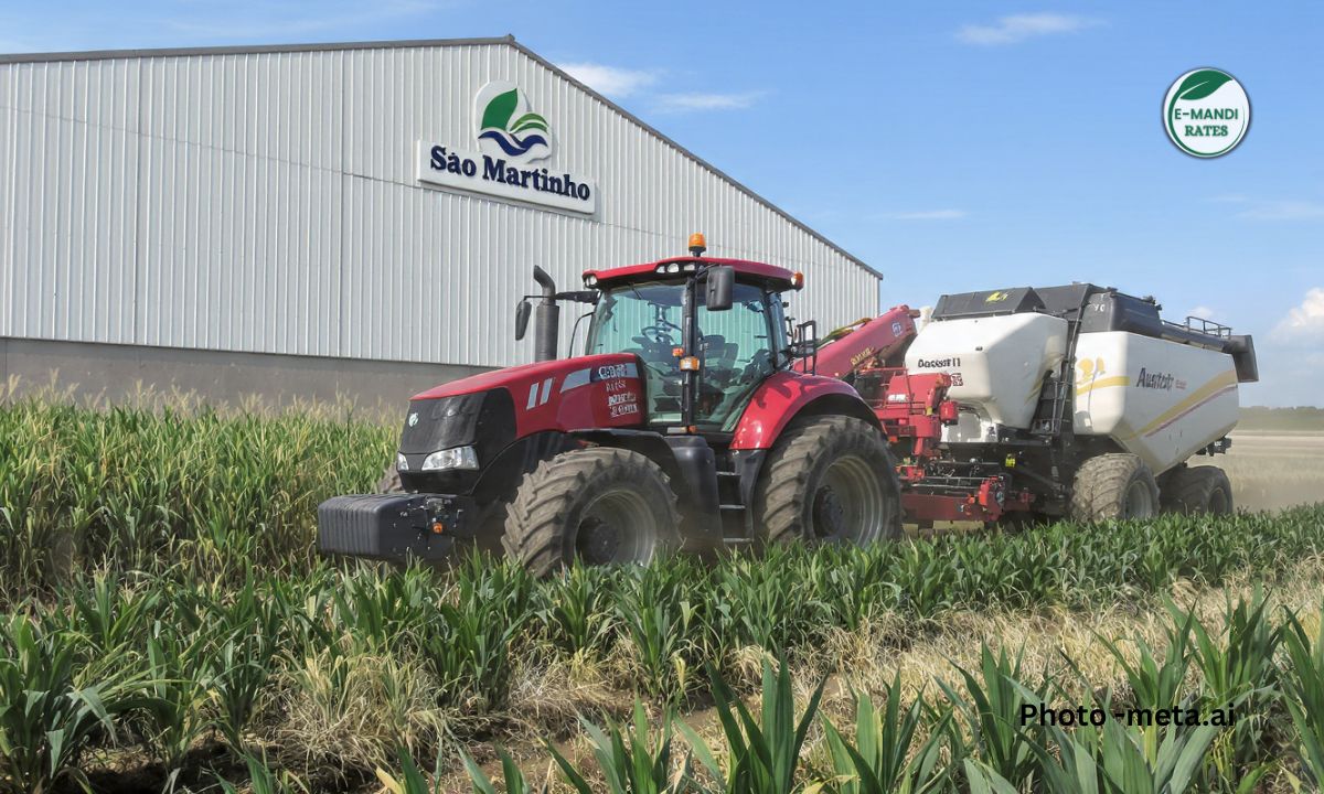 Ethanol Tractor Brazil