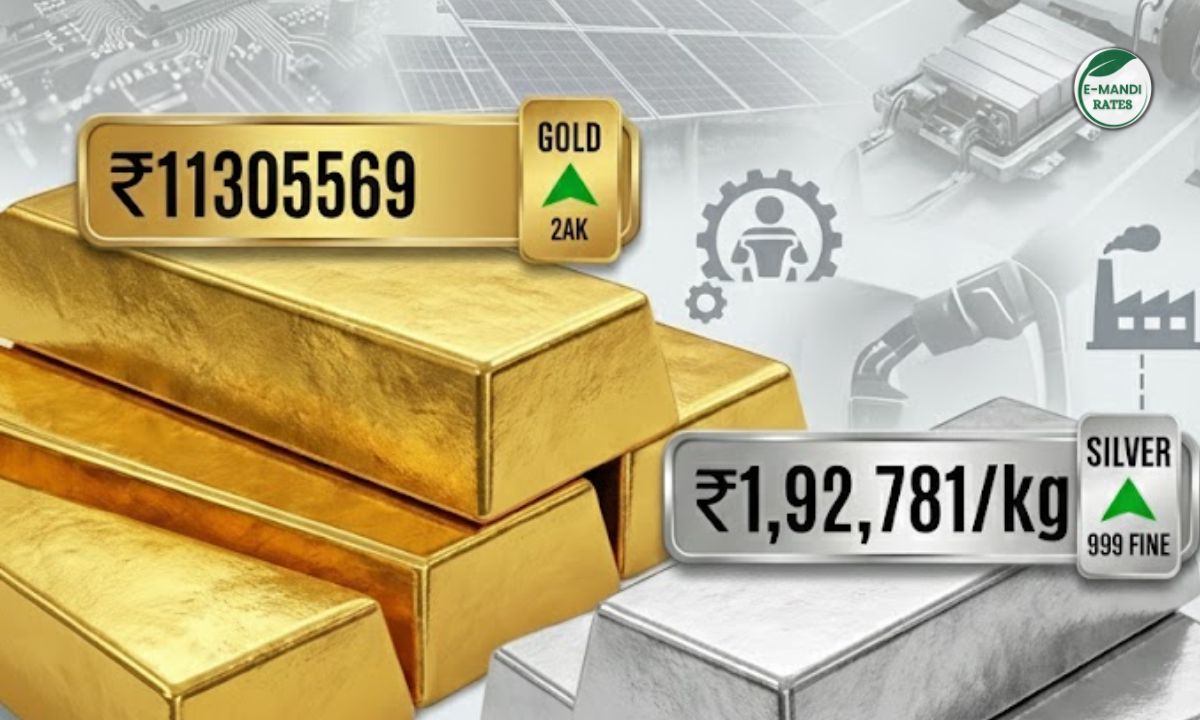 Aaj Ka Sone Chandi Ka Bhav