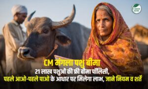 CM मंगला पशु योजना: 21 लाख पशुओं की फ्री बीमा पॉलिसी, पहले आओ-पहले पाओ के आधार पर मिलेगा लाभ, जाने नियम व शर्तें