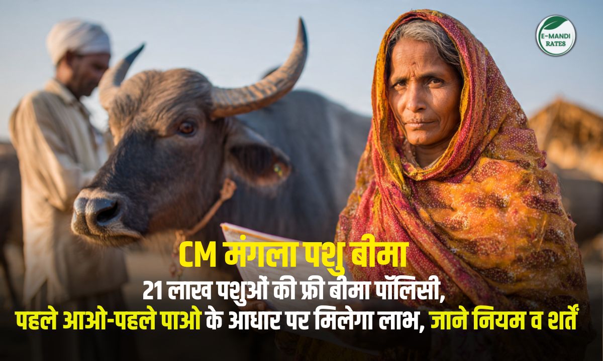 CM Mangala Pashu Bima Yojana