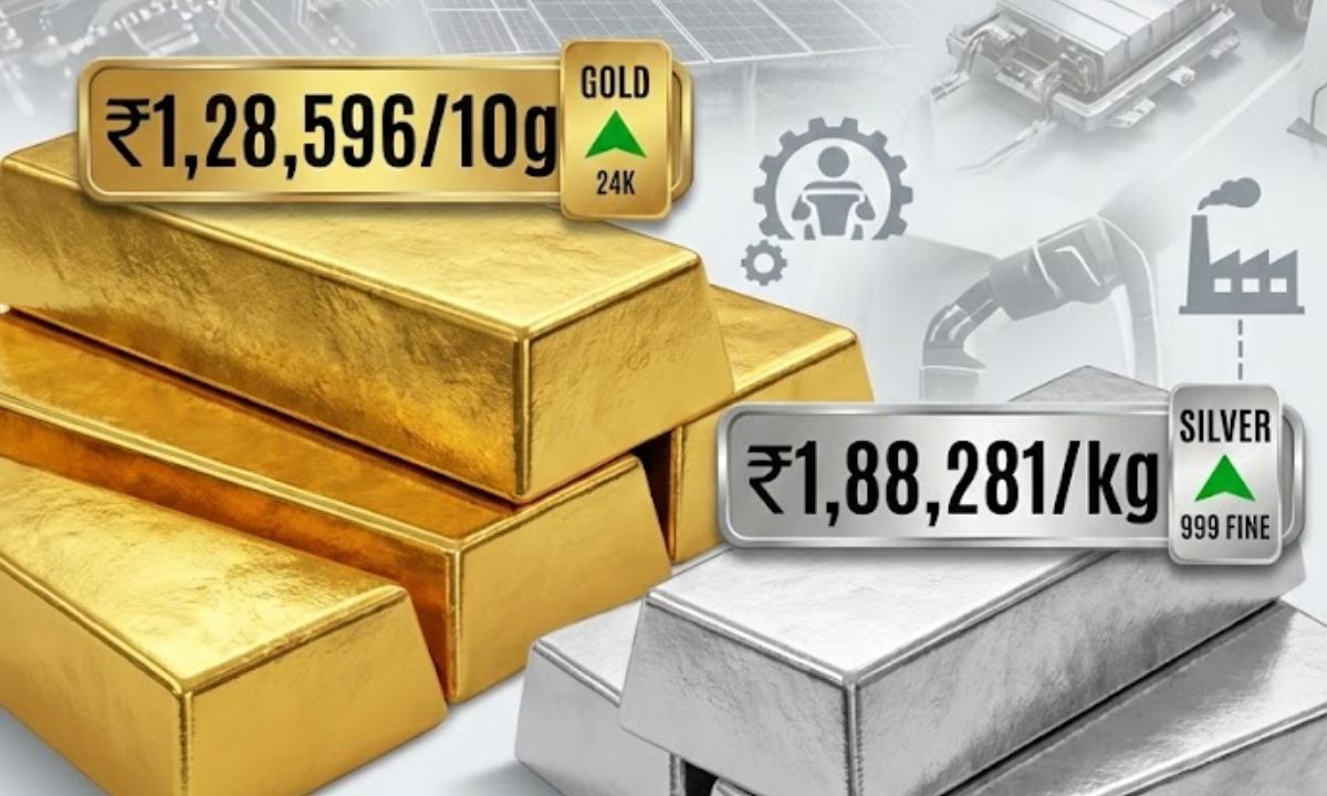 Gold Silver Price 11 Dec