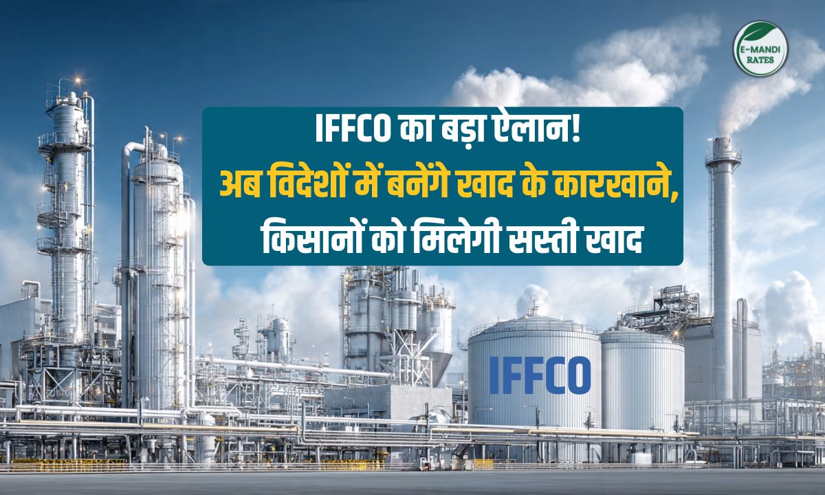 IFFCO will set up mega fertilizer factories abroad.