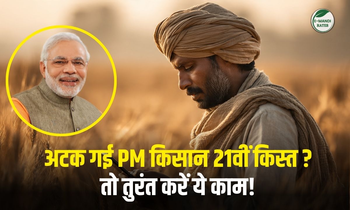Is your 21st installment of PM Kisan stuck