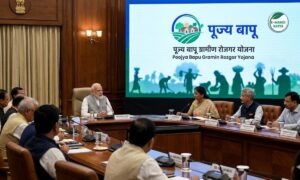 मोदी कैबिनेट का बड़ा फैसला- “मनरेगा” का नाम बदलकर किया “पूज्य बापू ग्रामीण रोजगार योजना”