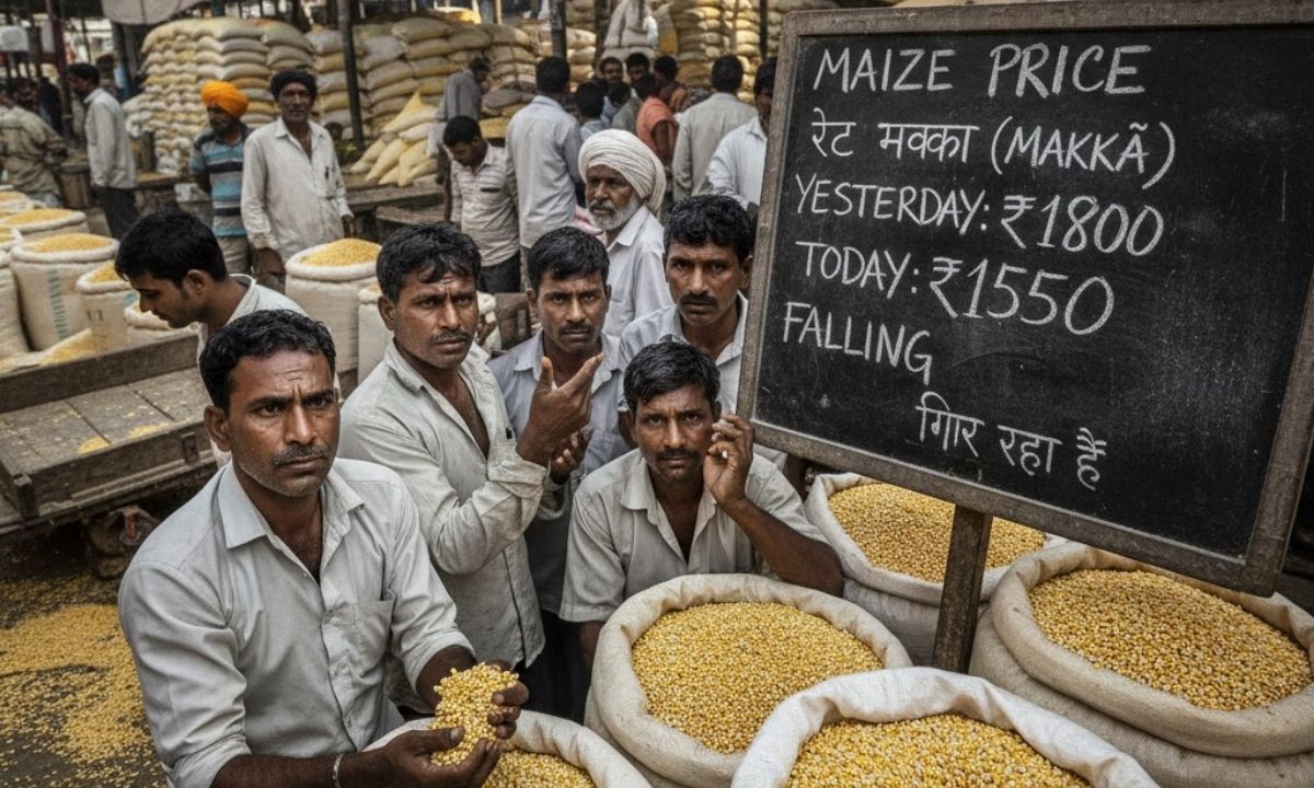 Maize Market Price Fall
