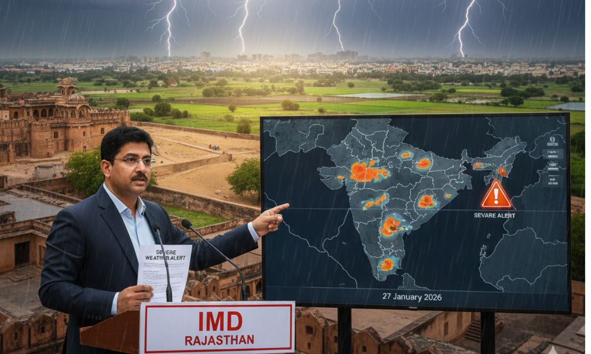Rajasthan Weather Alert 27 January