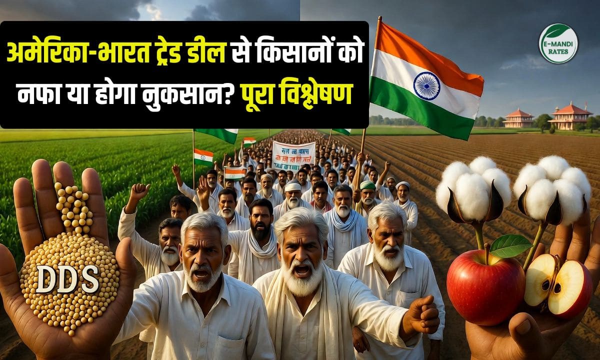 US India Trade Deal Impact on Farmers