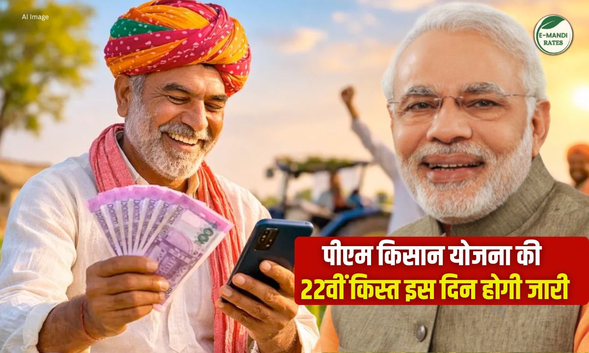 पीएम किसान 22वीं किस्त