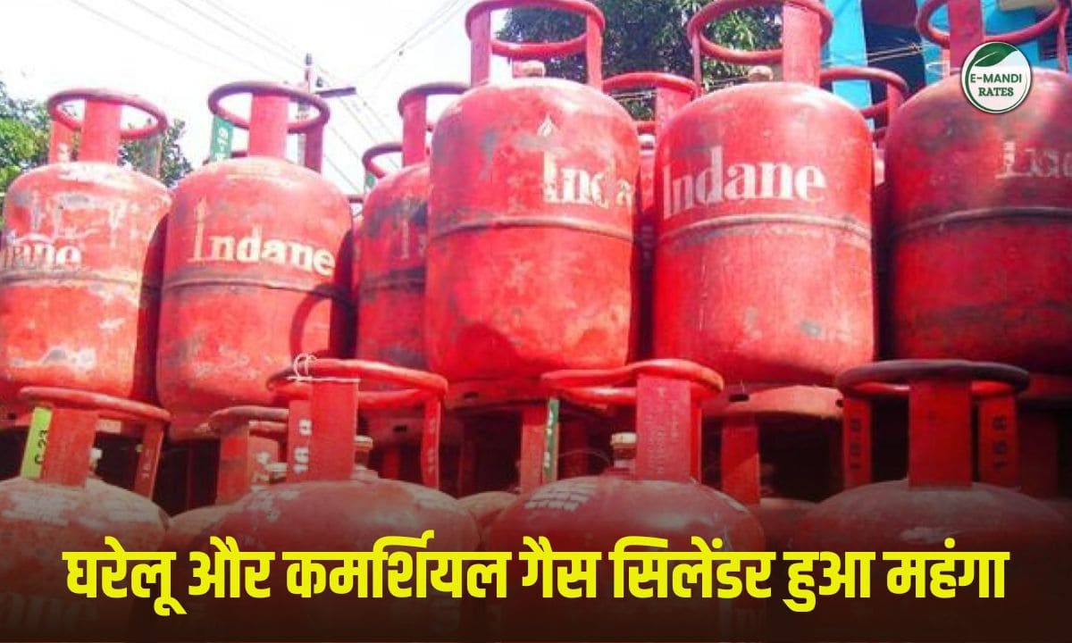 gas cylinder new rate