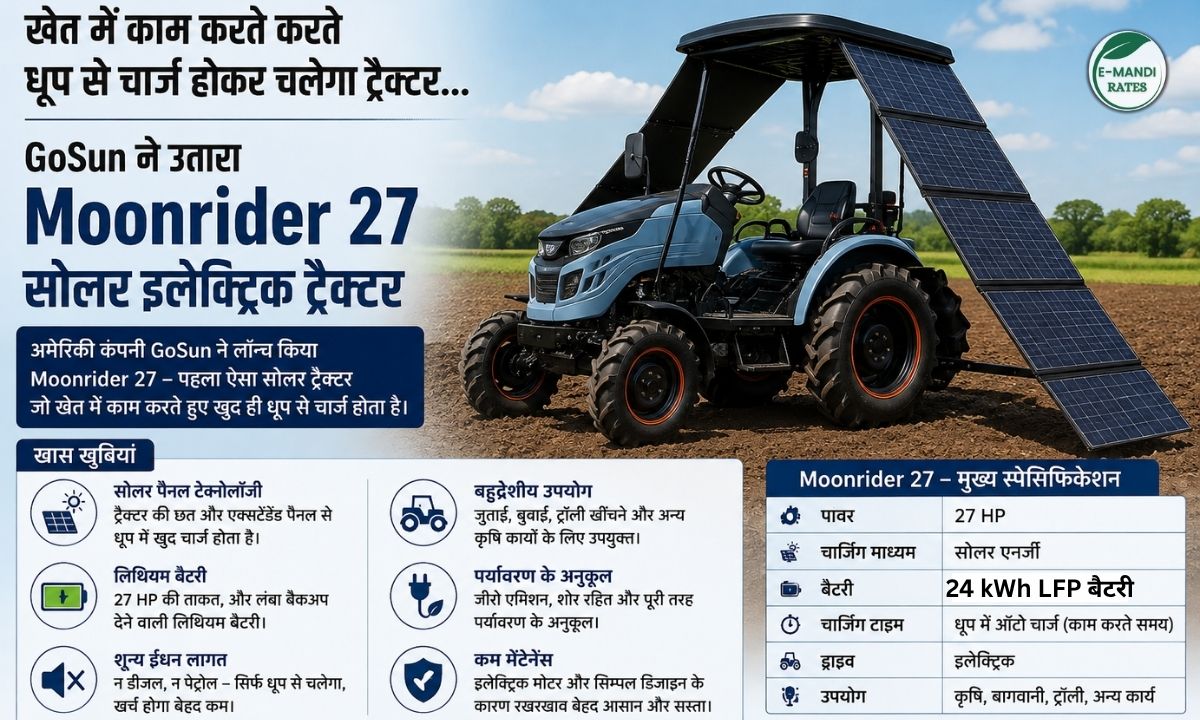 GoSun Solar Tractor