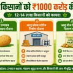 आलू किसानों को बड़ी राहत, भाव गिरने पर मिलेगा अनुदान, जानें पूरी स्कीम