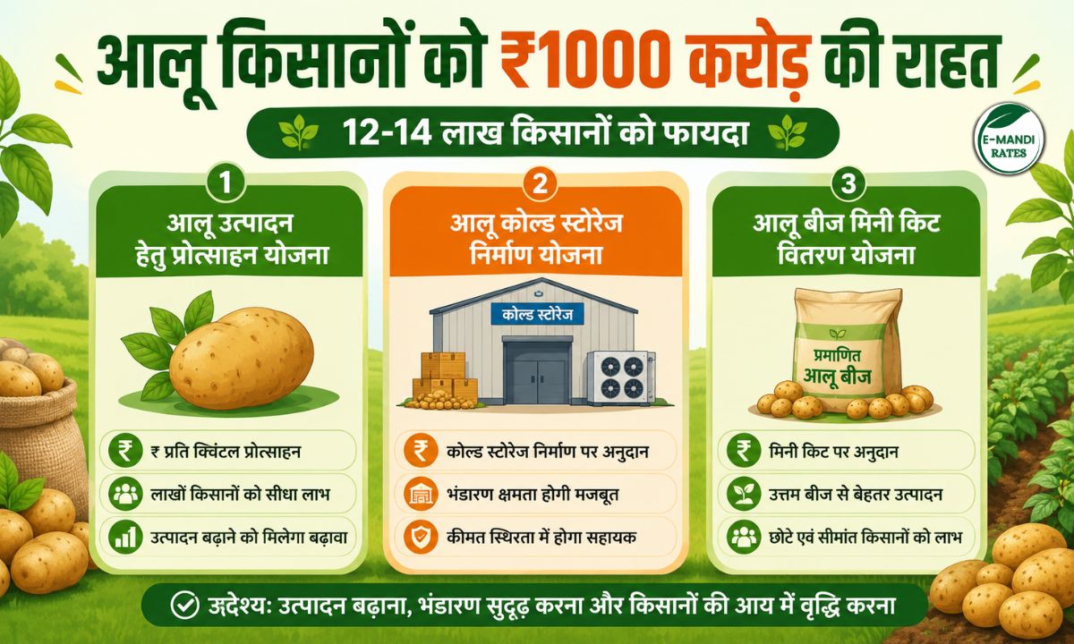 Potato Farmers Subsidy Scheme UP