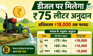 Bihar Diesel Anudan Yojana: बिहार में किसानों को डीजल पर ₹75 प्रति लीटर अनुदान, ऐसे करें ऑनलाइन आवेदन