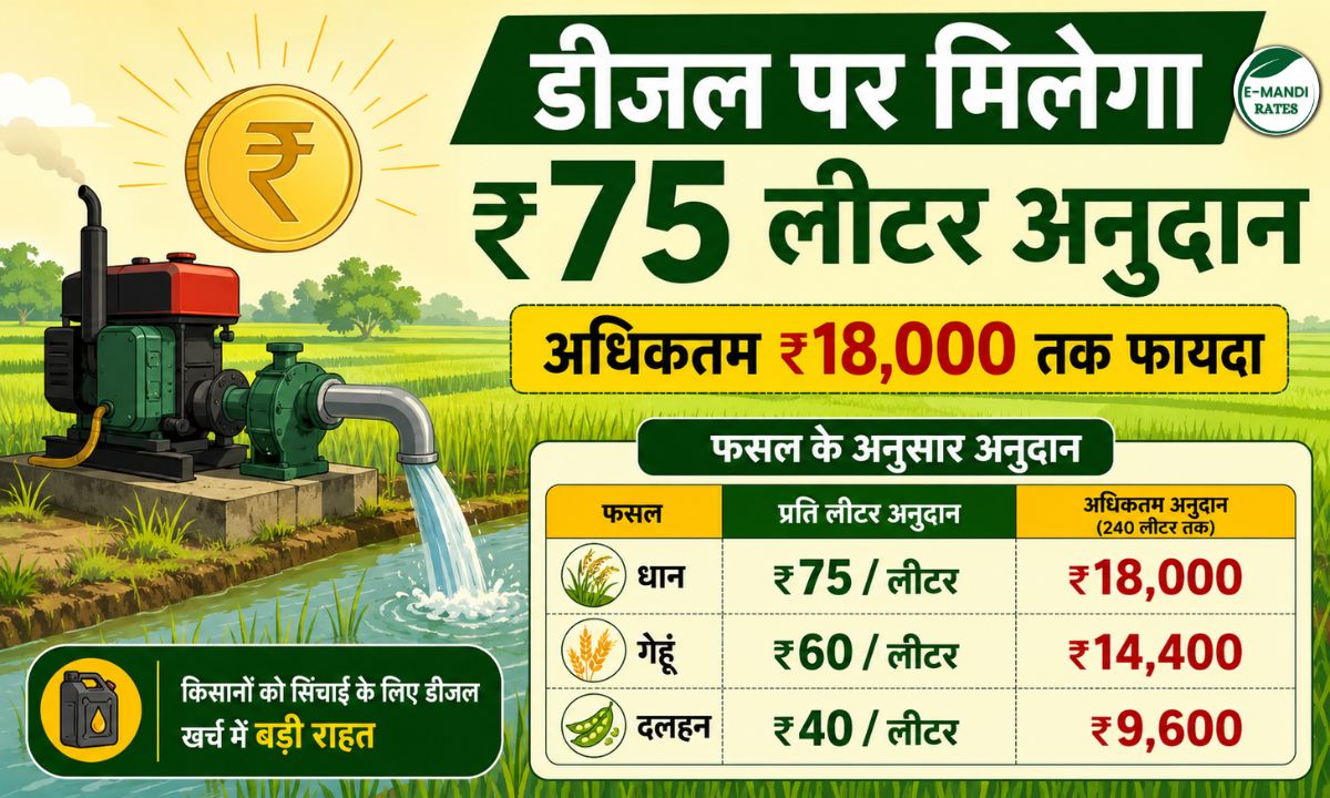 bihar diesel anudan yojana