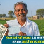 Kisan Karj Mafi: 6.36 लाख किसानों का कर्ज माफ, खाते में आए ₹5,086 करोड़