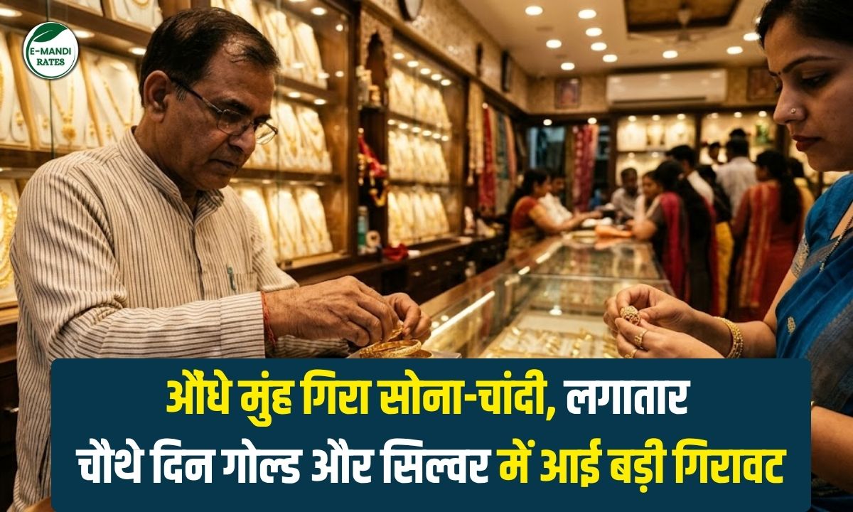 Gold Silver Price