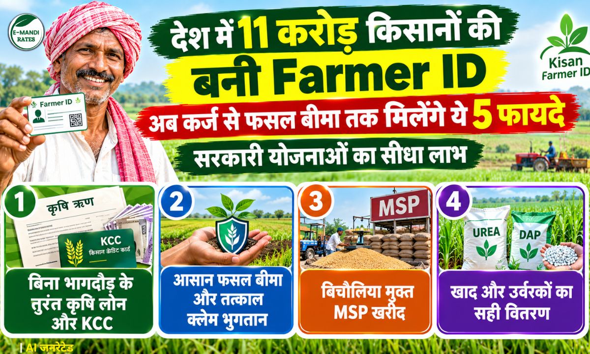 11 crore farmer id benefits india