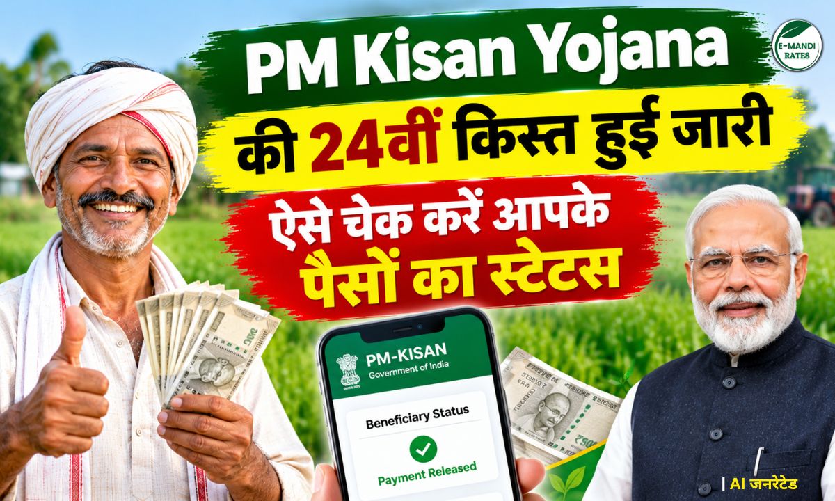 24th installment of PM Kisan Yojana released