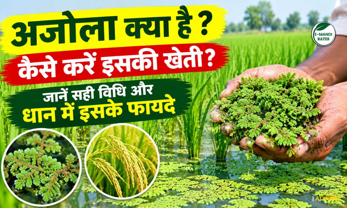 Azolla Farming Guide in Hindi